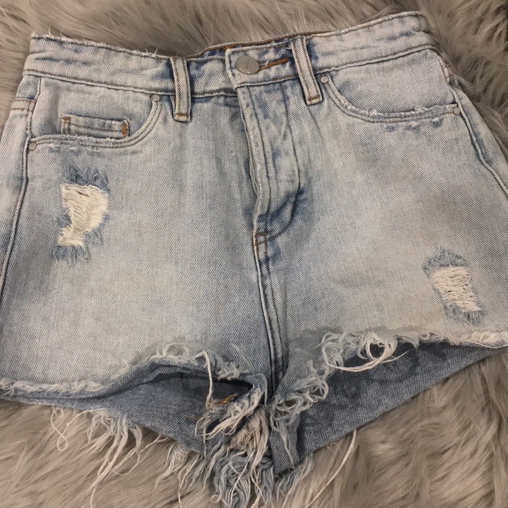 Blank nyc jean shorts